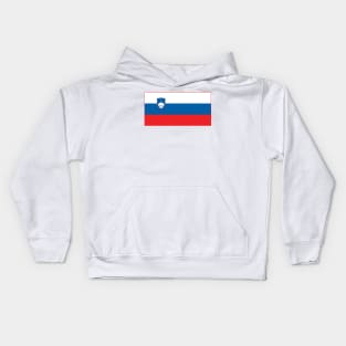 Flag of Slovenia Kids Hoodie